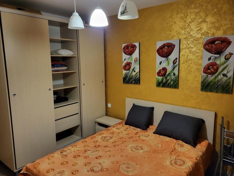 Apartament cu 2 camere semidecomandat în Central