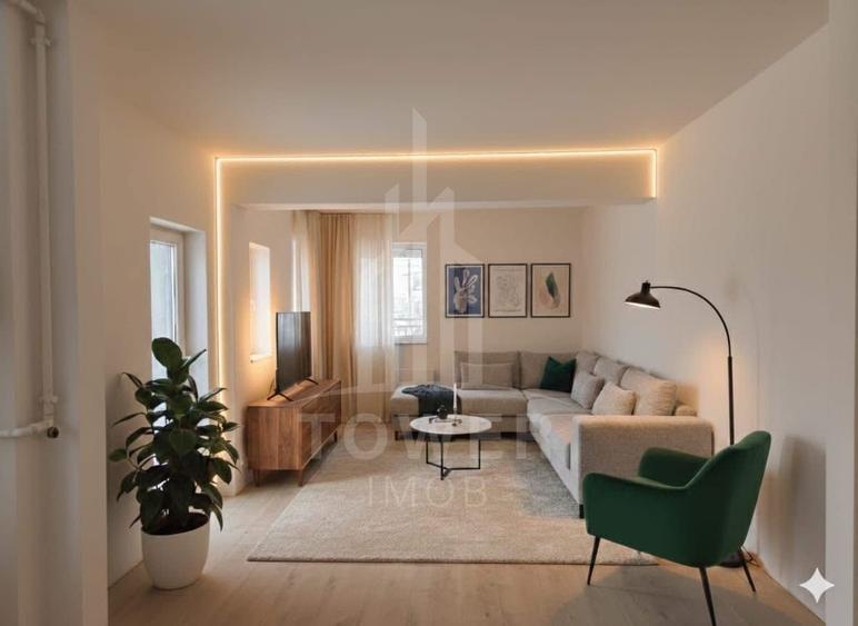 Penthouse cu 3 camere decomandat în Turnișor