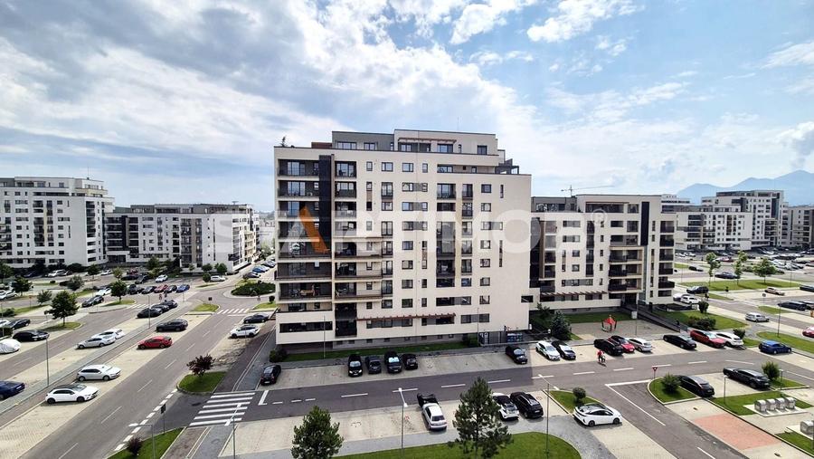 Apartament cu 2 camere decomandat, mobilat în Tractorul