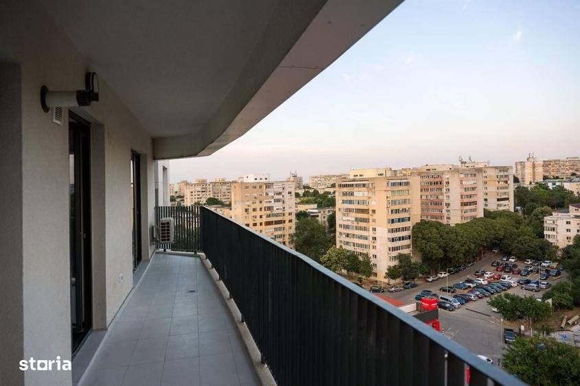 Apartament cu 2 camere în Tomis Nord