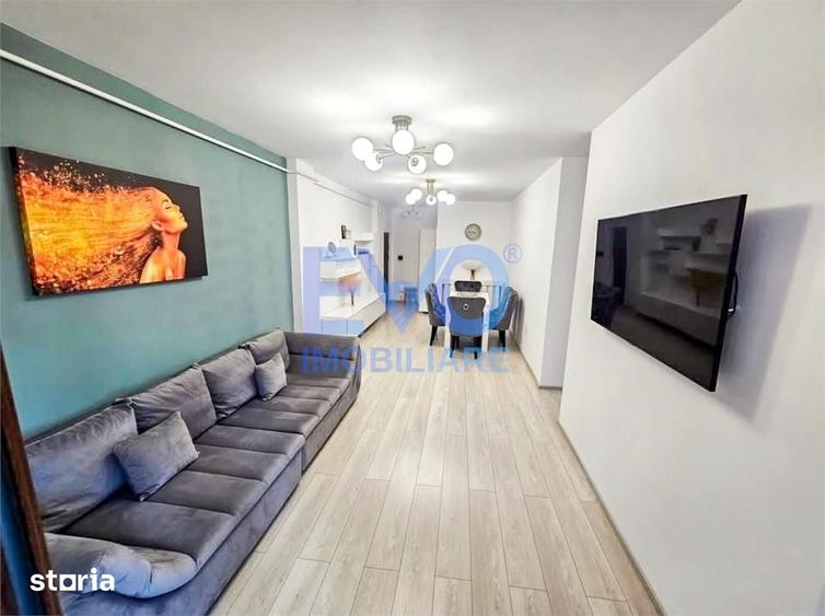 Apartament cu 3 camere semidecomandat în Miroslava