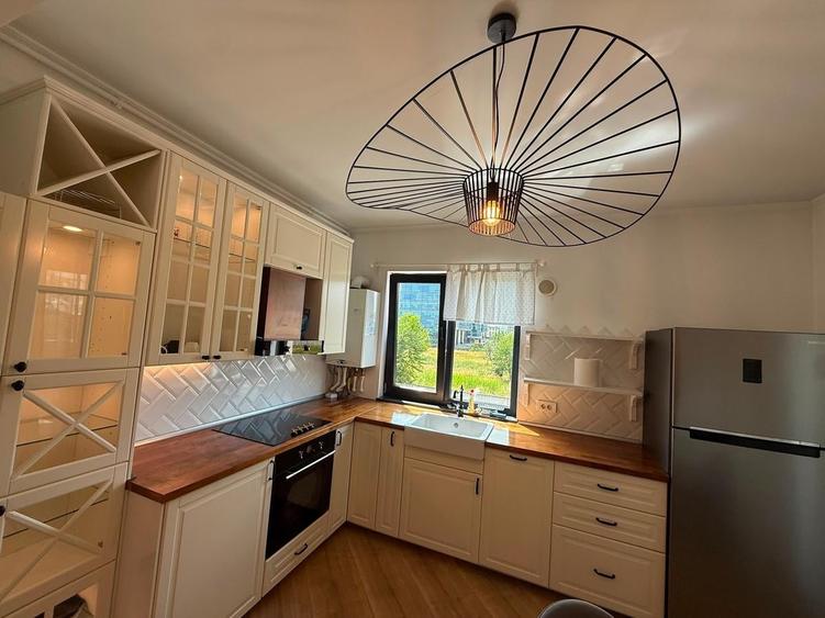 Pipera,, 4City, 3 camere lux, 80 mp, terasă, parcare, etaj 1, deosebit, cochet - 16