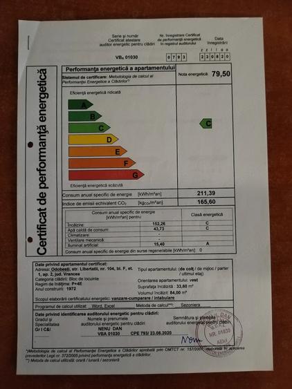 Apartament cu 2 camere decomandat în Central