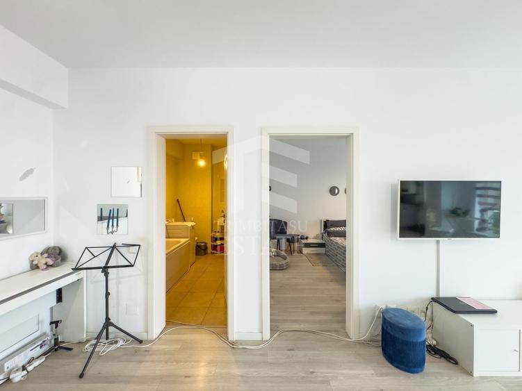 Apartament cu 2 camere semidecomandat, mobilat în Drumul Taberei