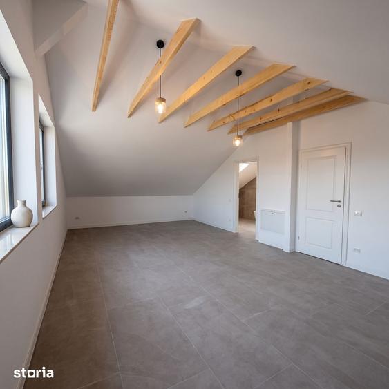 Casa individuala pe parter, 4 camere, Mansarda - 13