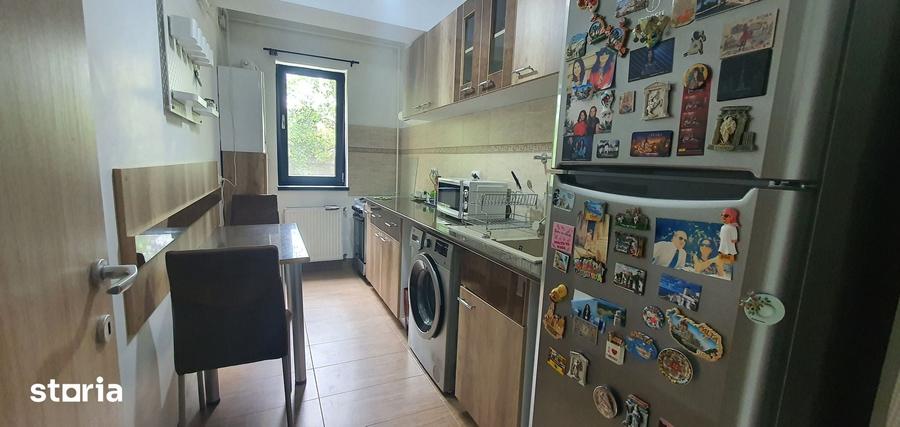 Apartament cu 2 camere semidecomandat în Moșilor