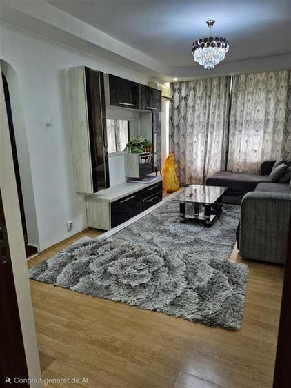 Apartament cu 3 camere semidecomandat în Colentina