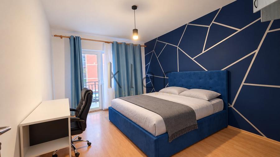 Apartament cu 2 camere semidecomandat, mobilat în Mănăștur