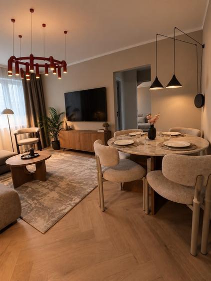 Apartament cu 2 camere semidecomandat în Lazaret