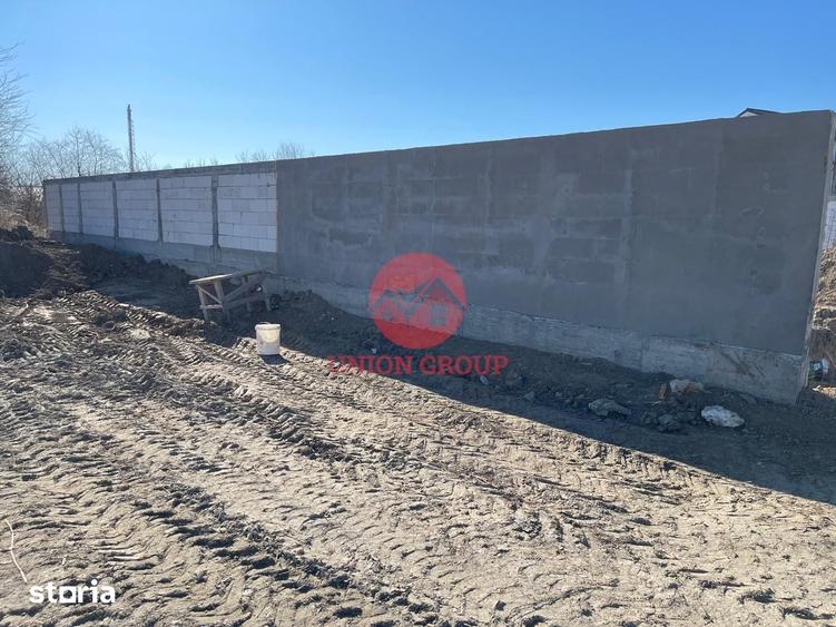 Teren Intravilan 400mp cu Casa Inceputa Navodari langa Lacul Tasaul - 2