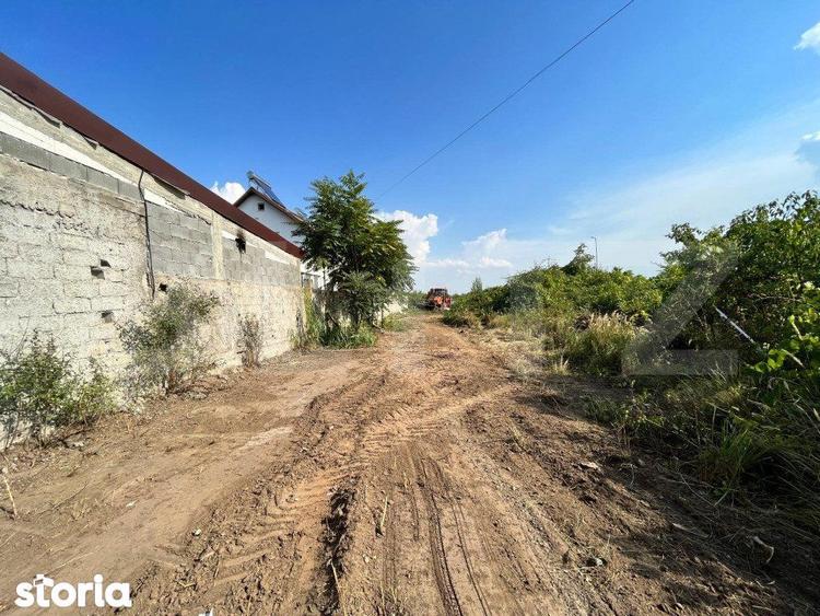 Teren de 614 mp, în Cârcea