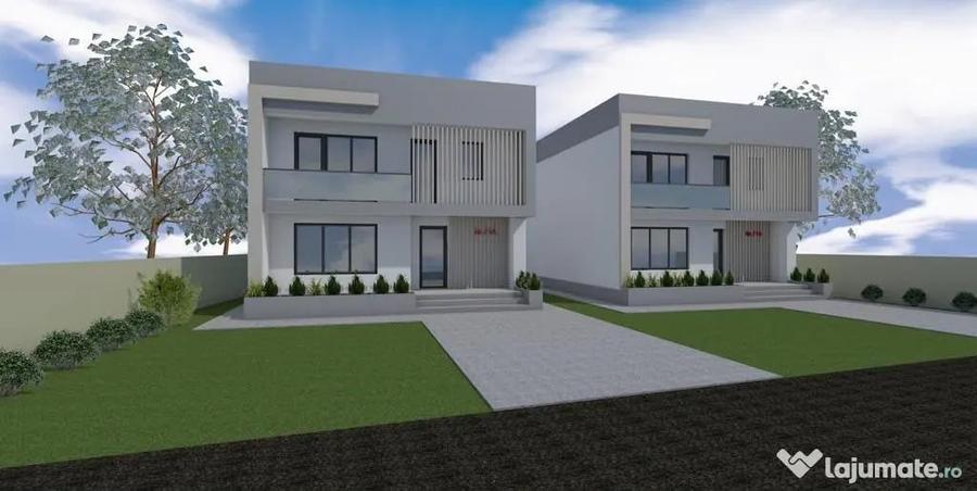 CASA MEDITERANEEANA P+1,teren 500 mp ,189 MP utili, zona MAL - Craiova (Dolj) - 1