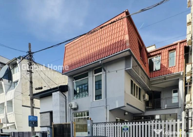 Casă cu 5 camere cu Teren 130 Mp în Dorobanți