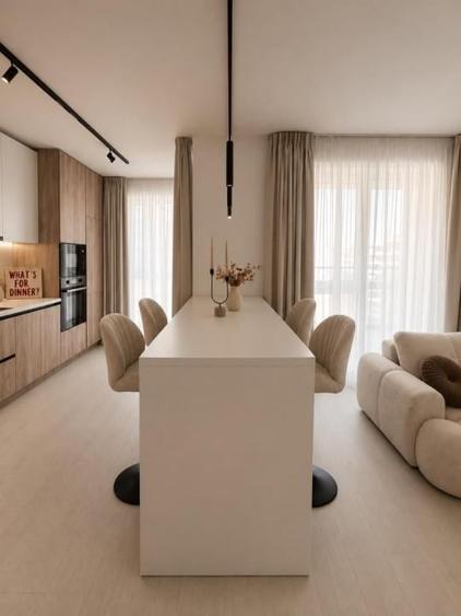 Apartament cu 3 camere în Pipera