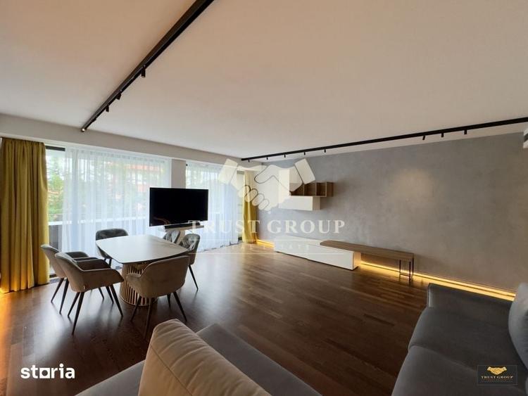 Apartament cu 3 camere decomandat, mobilat în Floreasca
