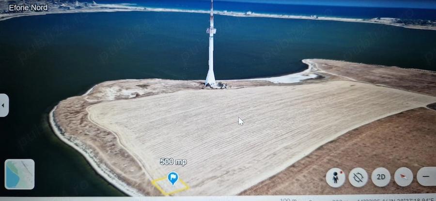 Teren de 450 mp, în Exterior Vest