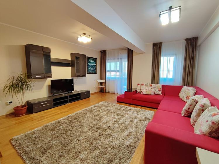 Apartament cu 2 camere semidecomandat în Est