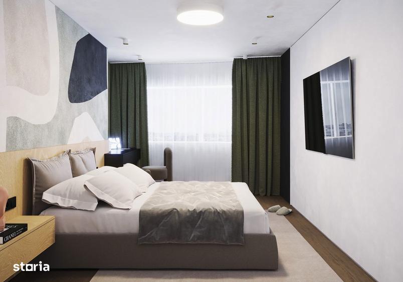 Apartament cu 3 camere în Unirii