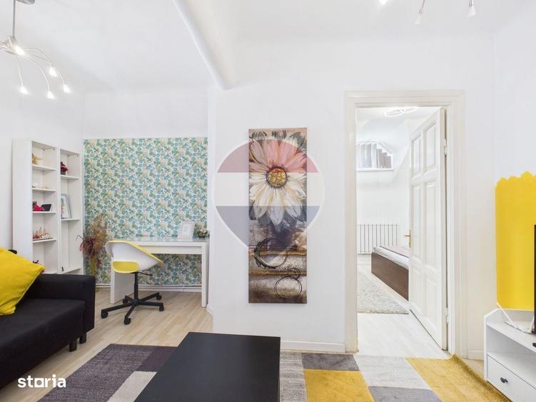 Apartament cu 2 camere în Kiseleff