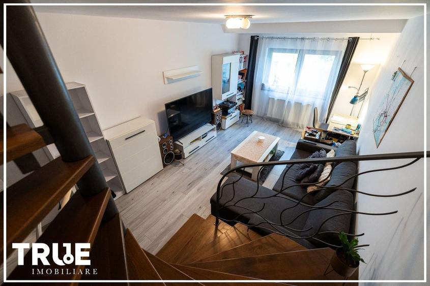 Apartament cu 2 camere decomandat în Dâmbu Pietros