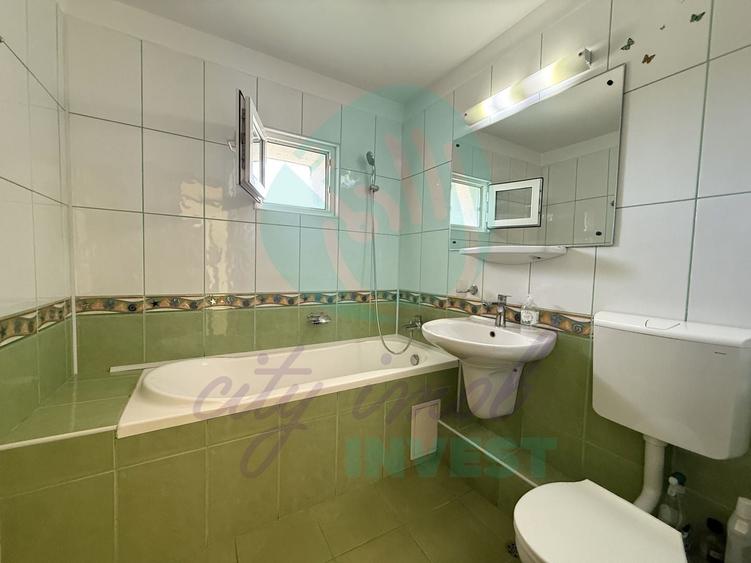 Apartament cu 2 camere semidecomandat în Tineretului