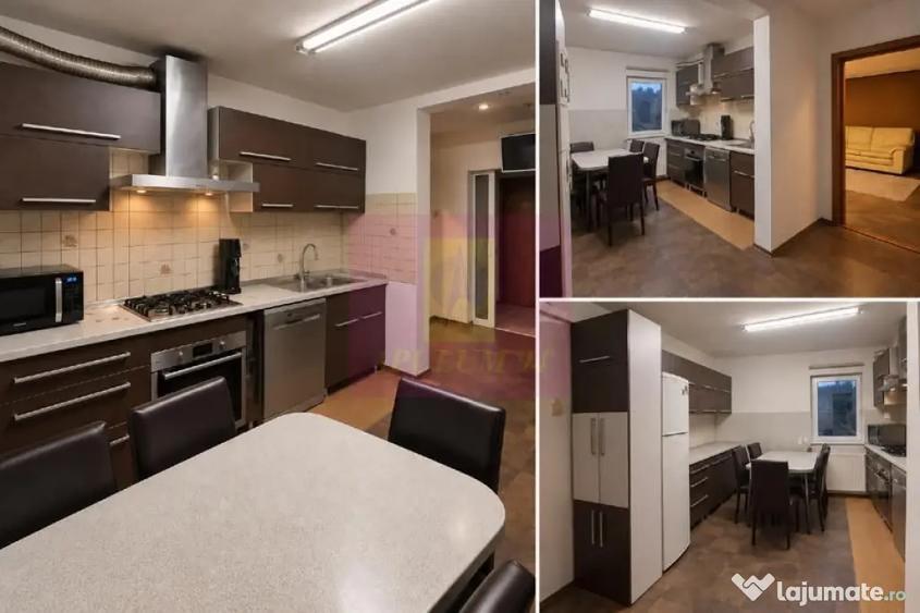 Apartament cu 4 camere decomandat, mobilat în Dristor