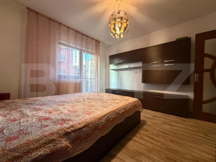 Apartament cu 2 camere semidecomandat, mobilat în Florești