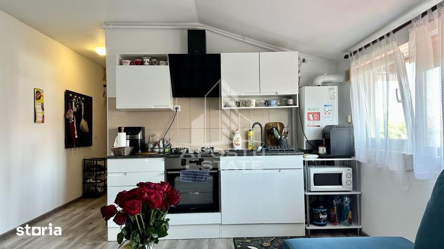 Apartament cu 3 camere, mobilat în Bucovina