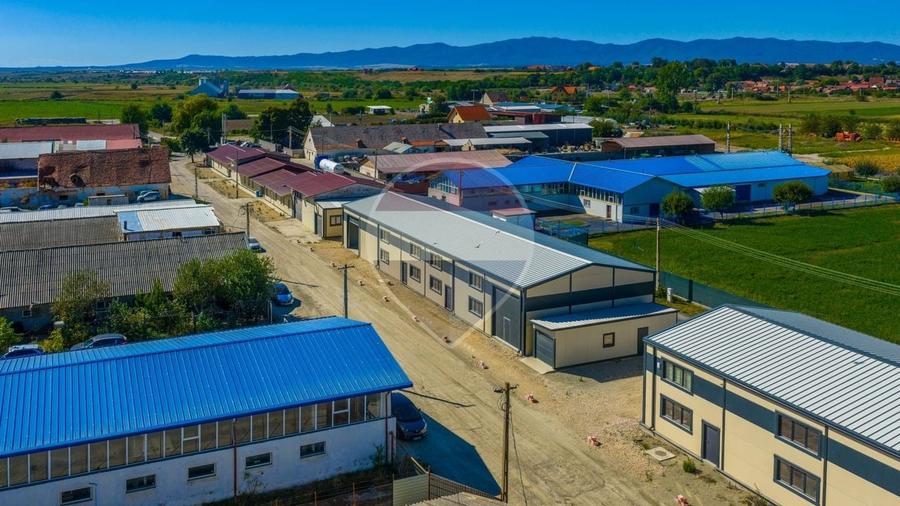 Spațiu industrial, de 580 mp, în Exterior Nord