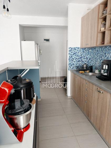 Apartament cu 2 camere semidecomandat, mobilat în Zorilor