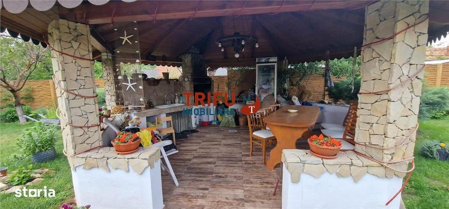 Casă cu 4 camere cu Teren 1153 Mp în Șard