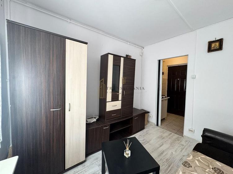 Garsonieră decomandată în Ștefan cel Mare