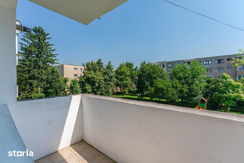 Apartament cu 2 camere semidecomandat în Astra