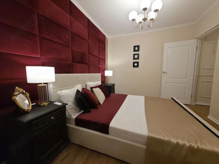 Apartament cu 3 camere semidecomandat, mobilat în Cetății