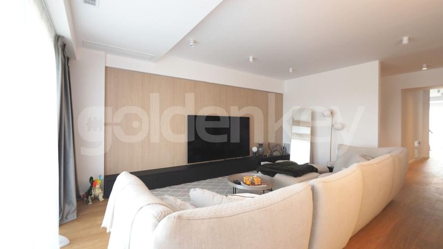 Apartament cu 3 camere decomandat, mobilat în Herăstrău