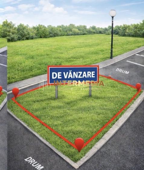 Teren Construcții intravilan de 399 mp, în Cetate