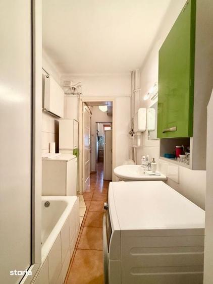 Apartament cu 2 camere decomandat, mobilat în Dorobanți