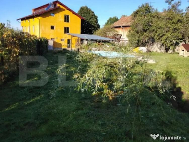 Casă cu 3 camere cu Teren 918 Mp în Central