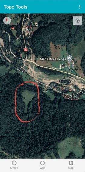 Teren intravilan de 22200 mp, în Lepșa