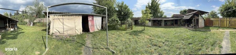 Casă cu 4 camere cu Teren 1395 Mp în Sântuhalm