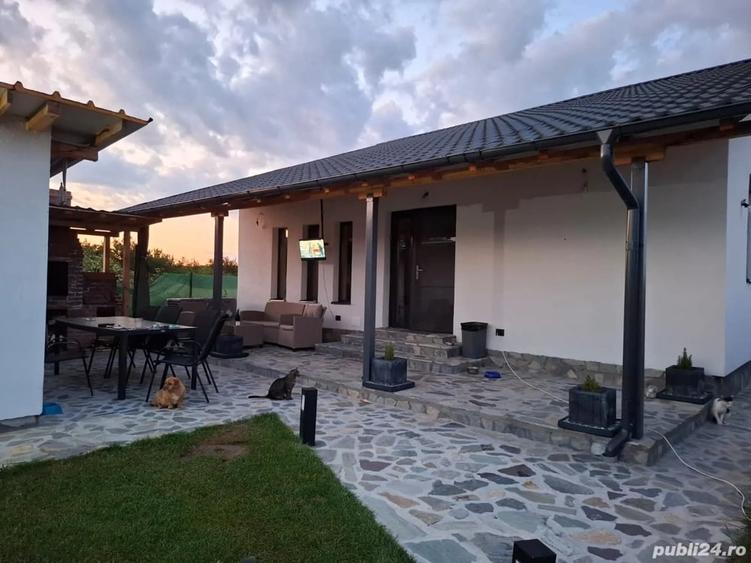 Casă cu 4 camere cu Teren 500 Mp în Trivale