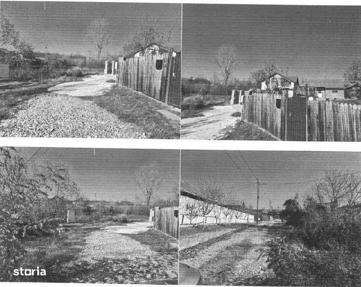 Casă cu 2 camere cu Teren 529 Mp în Albota