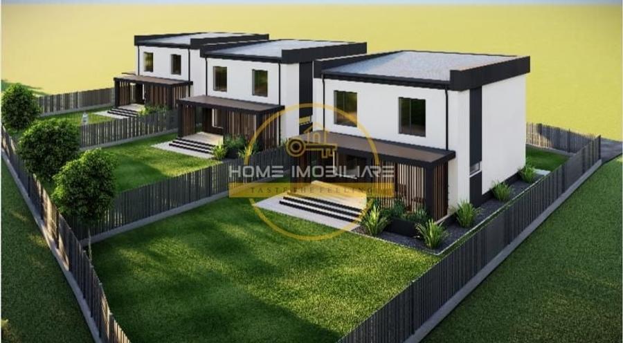 Casă individuală cu 4 camere cu Canalizare în Vulturi