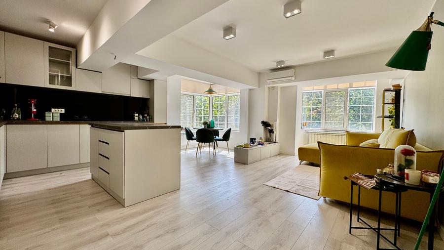 Apartament cu 2 camere semidecomandat în Unirii