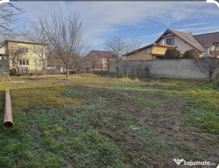 Teren în Manolache