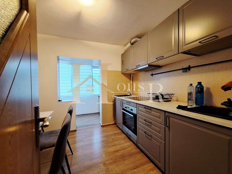Apartament cu 2 camere decomandat, mobilat în Girocului