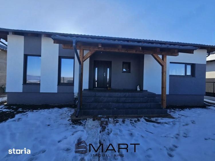 Casă cu 4 camere cu Teren 500 Mp în Tărlungeni