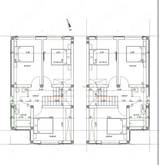 Duplex cu 4 camere cu Teren 350 Mp în Săcălaz