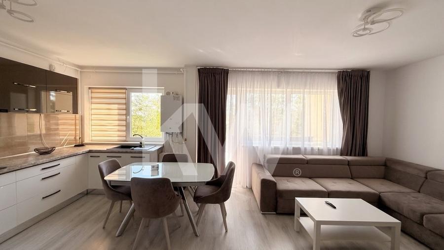 Apartament cu 3 camere decomandat, mobilat în Sânpetru