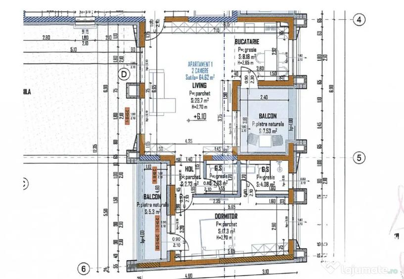 0 COMISION! Apartament 2 camere, Marasti, Siretului, Cluj - 1